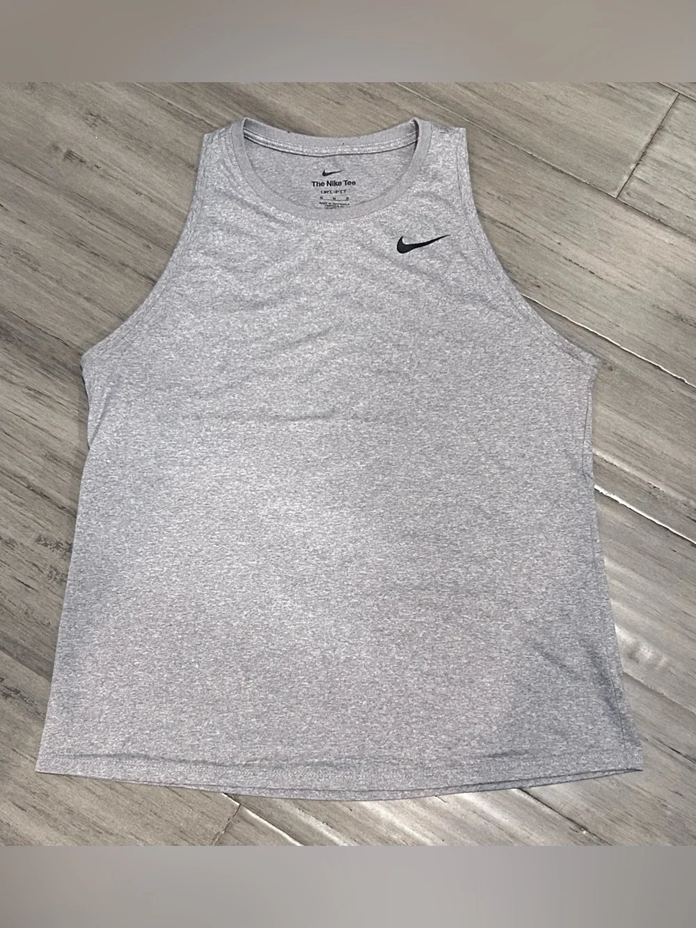 The Nike Tee Tank